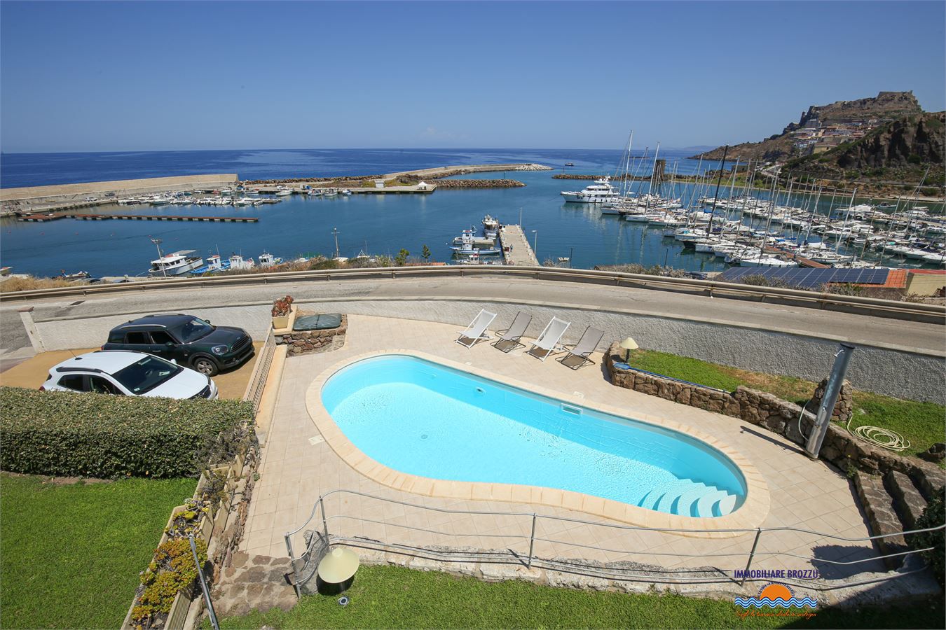 Villa vista mare a Castelsardo