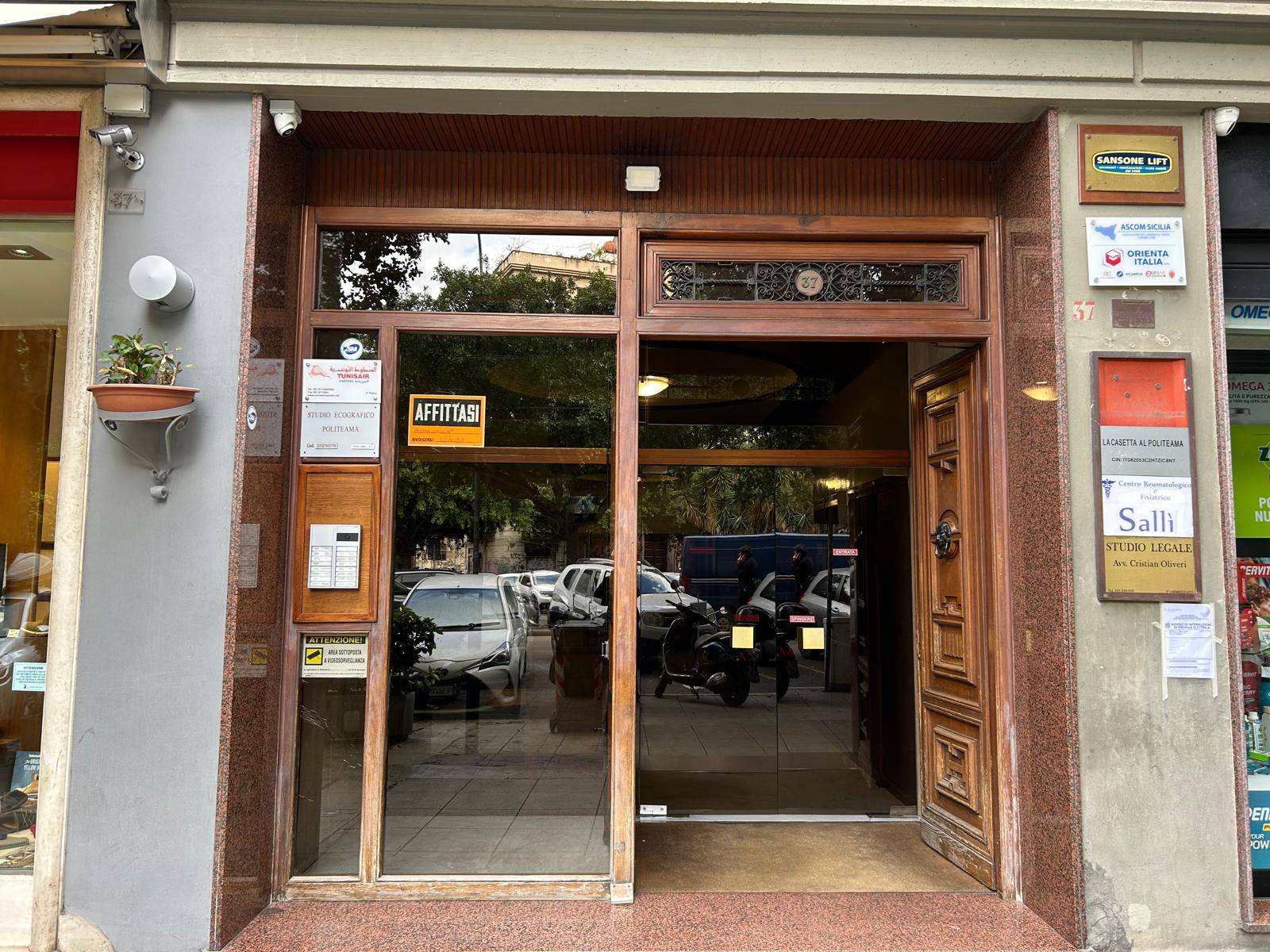 Appartamento in affitto a Palermo, Politeama