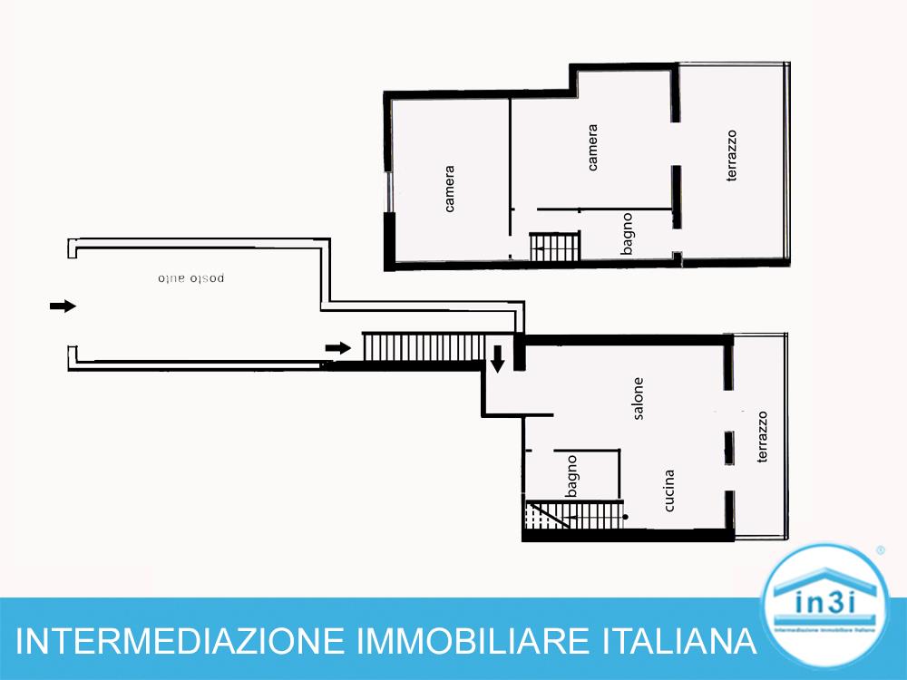 Attico con giardino in via giovanni xxiii n 31, Ladispoli
