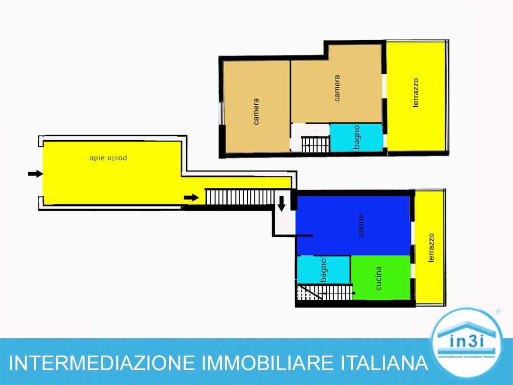 Attico con giardino in via giovanni xxiii n 31, Ladispoli