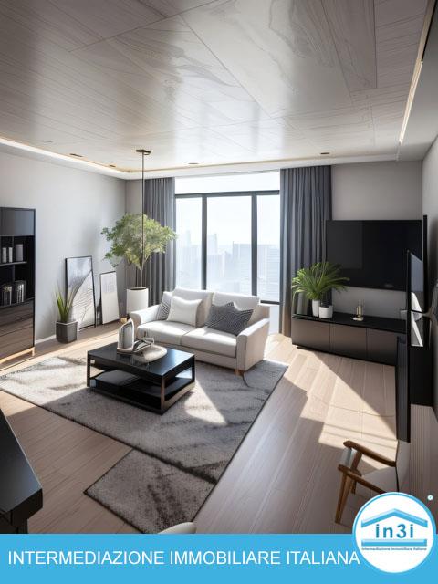 Attico con giardino in via giovanni xxiii n 31, Ladispoli