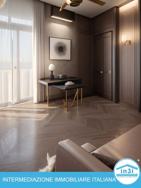 Attico con giardino in via giovanni xxiii n 31, Ladispoli