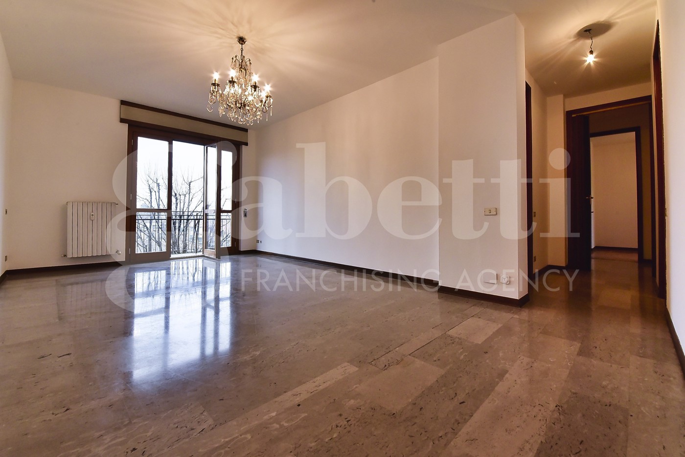 Quadrilocale con box doppio a Vedano al Lambro