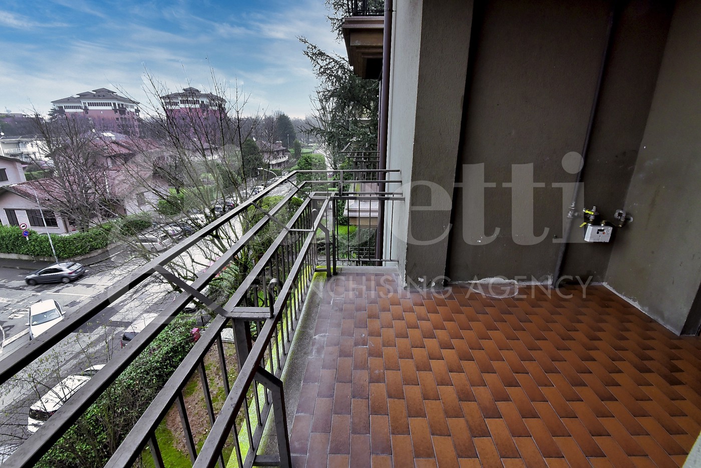 Quadrilocale con box doppio a Vedano al Lambro