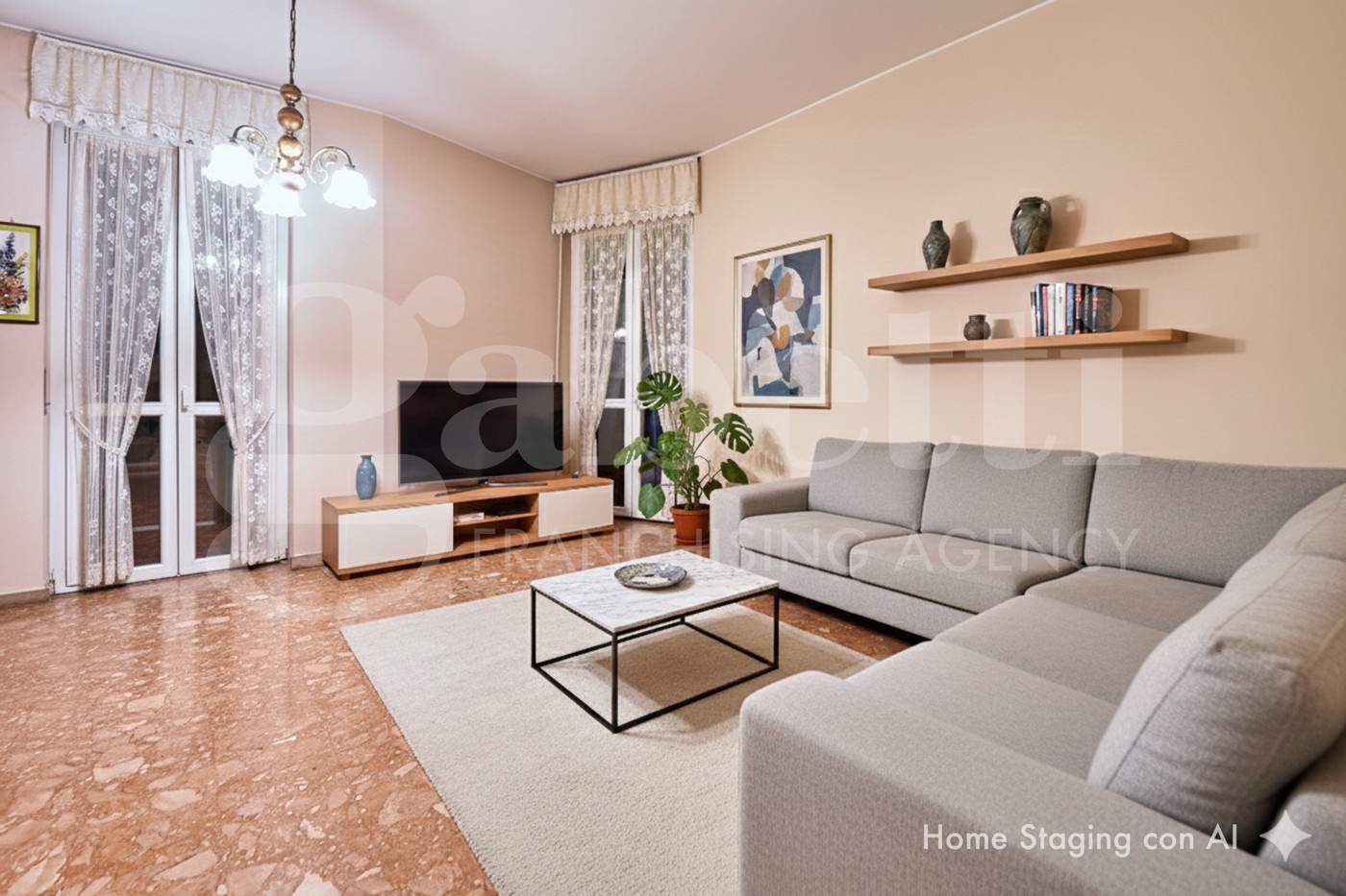 Trilocale da ristrutturare a Monza