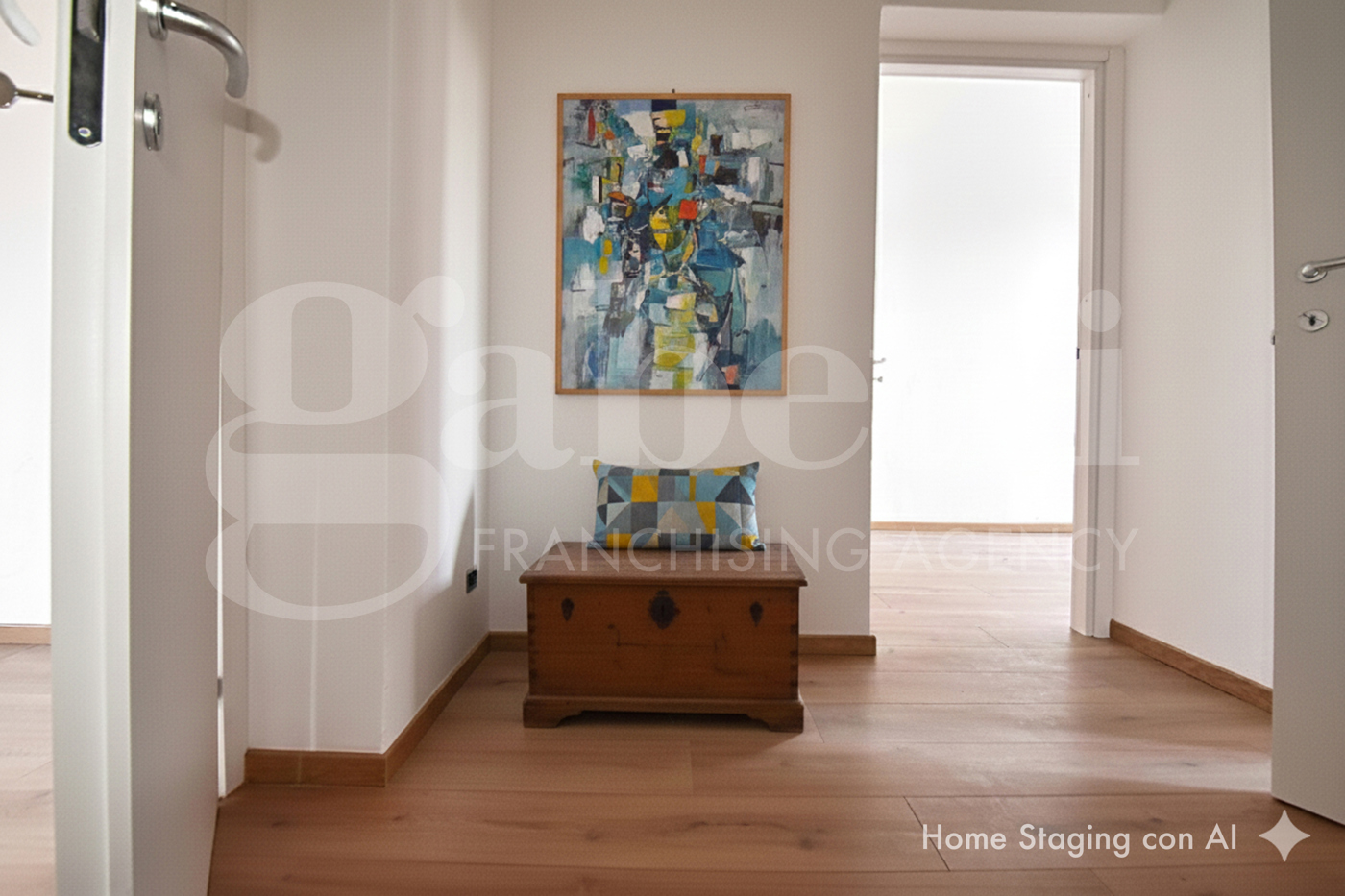 Trilocale ristrutturato a Monza