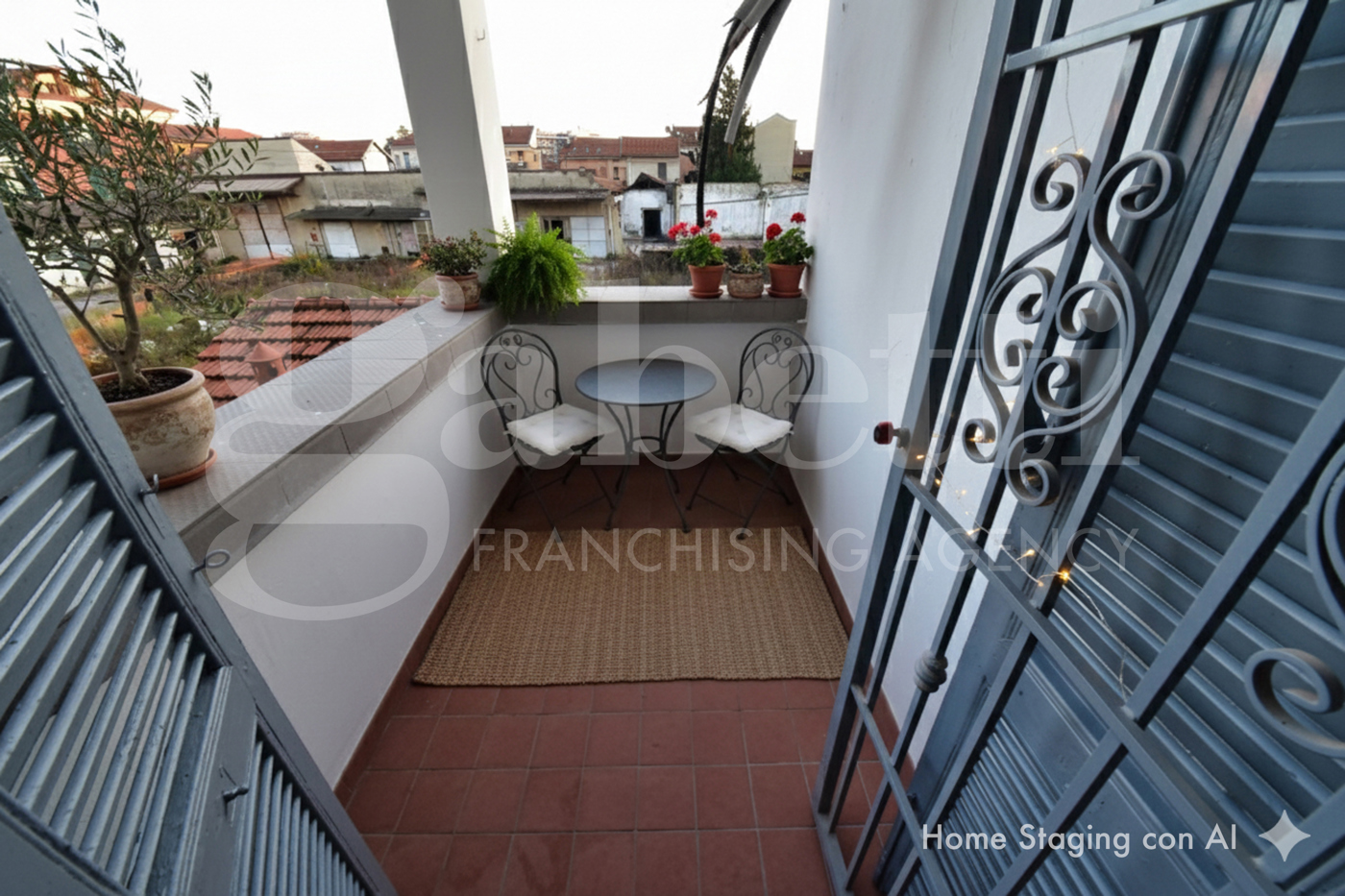 Trilocale ristrutturato a Monza