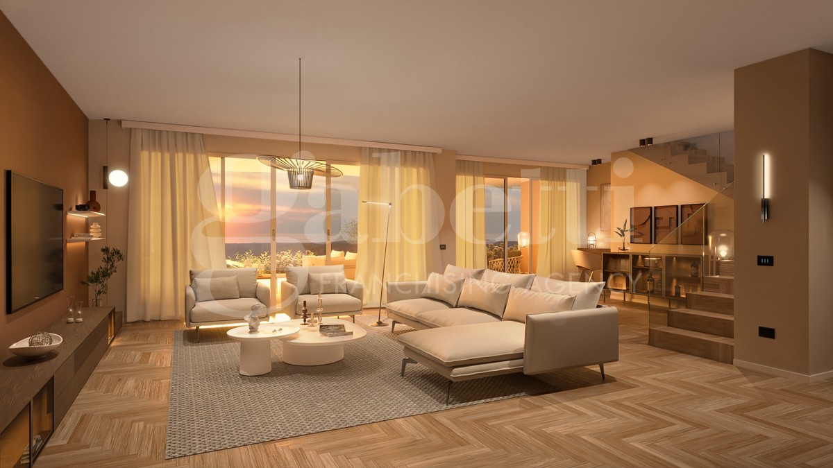 Attico nuovo a Monza