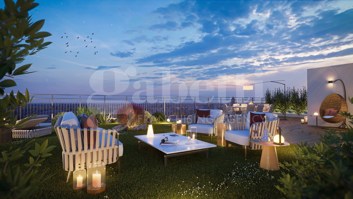 Attico nuovo a Monza