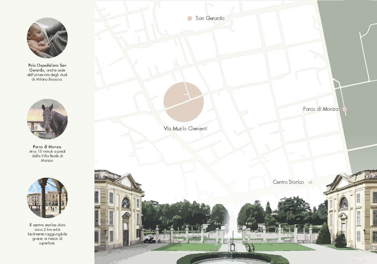 Attico nuovo a Monza