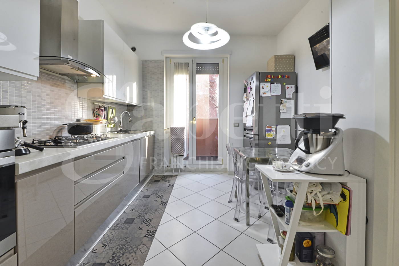 Quadrilocale ristrutturato a Monza