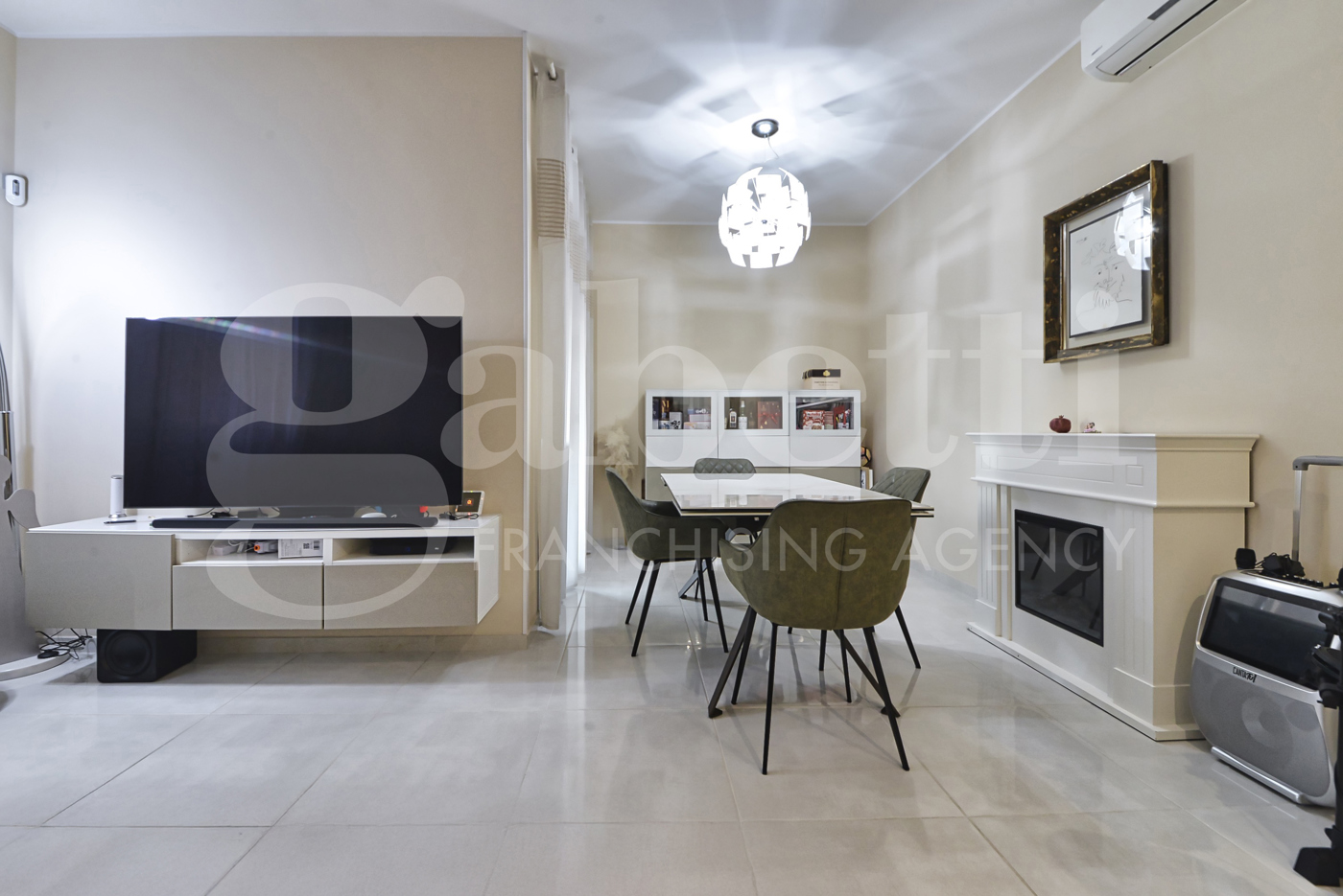 Quadrilocale ristrutturato a Monza