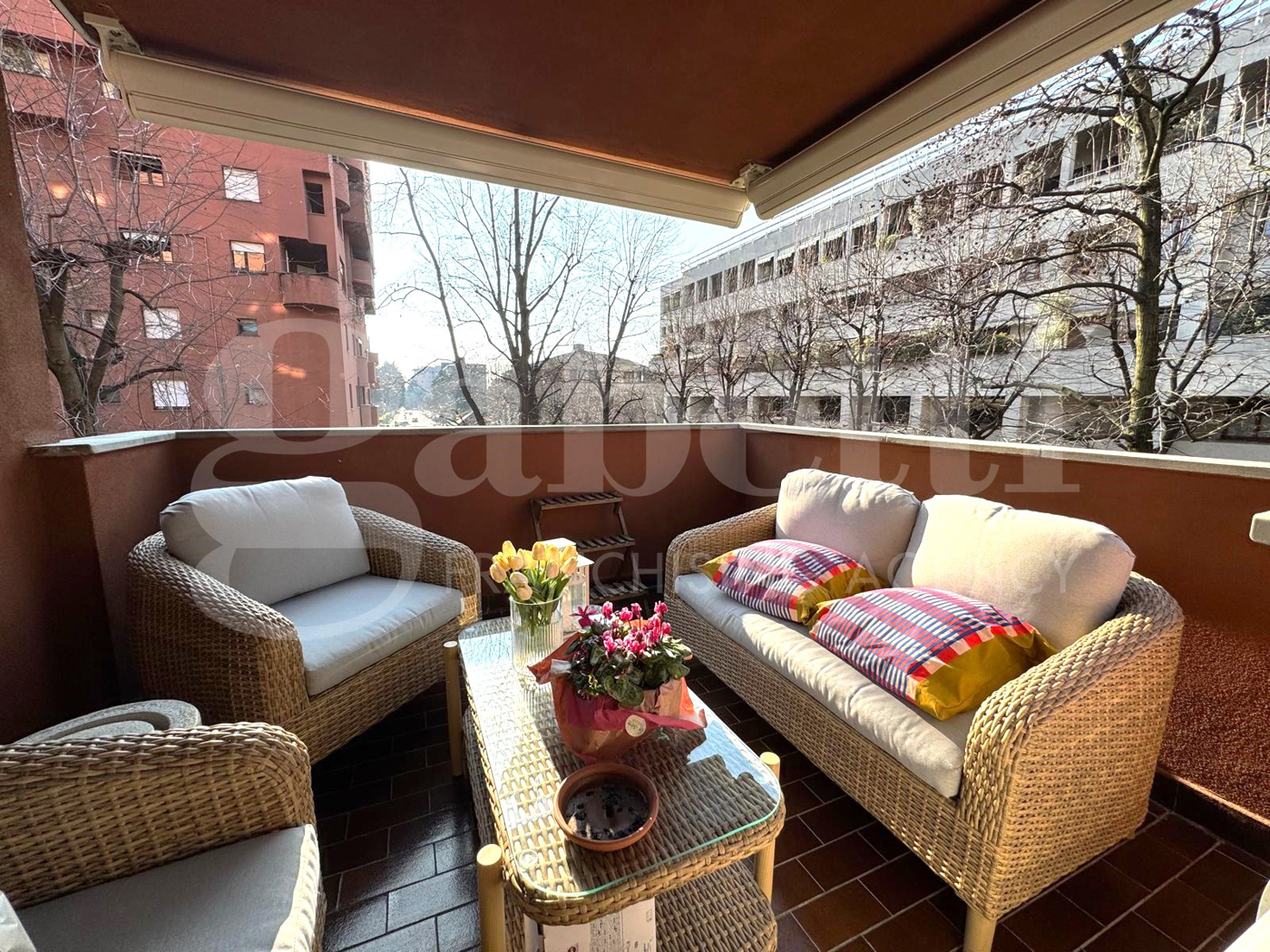 Quadrilocale ristrutturato a Monza