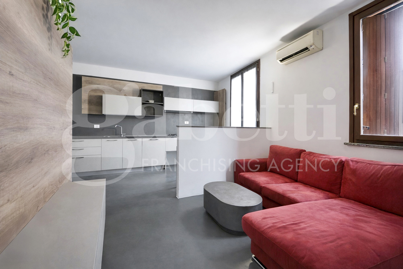 Bilocale con giardino a Concorezzo