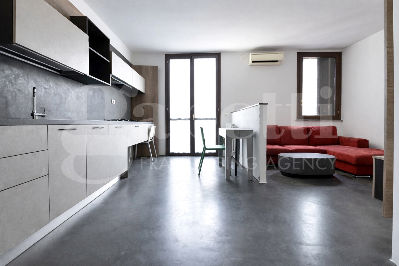 Bilocale con giardino a Concorezzo