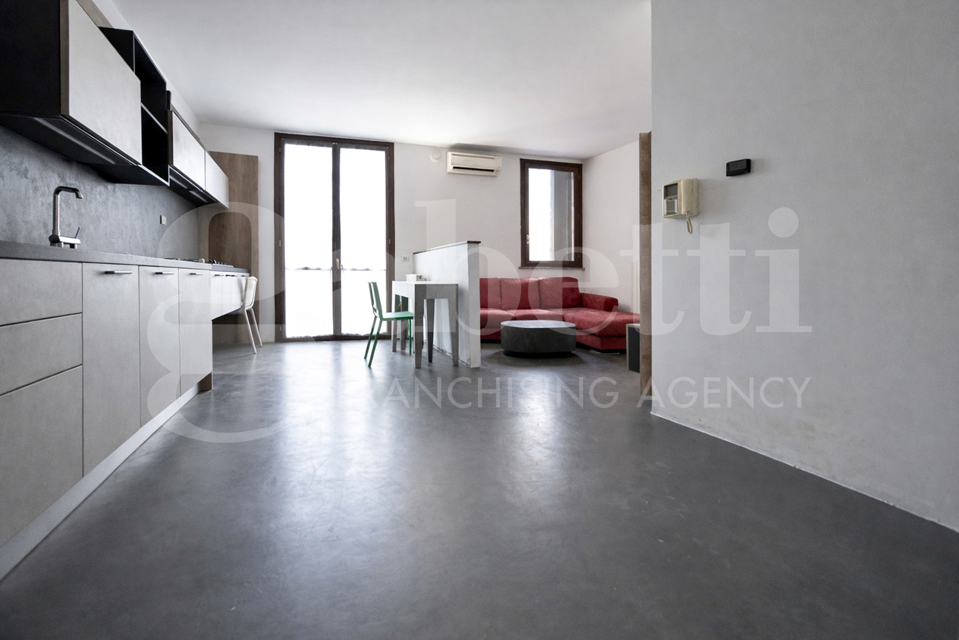 Bilocale con giardino a Concorezzo