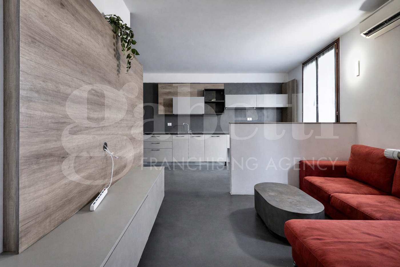 Bilocale con giardino a Concorezzo