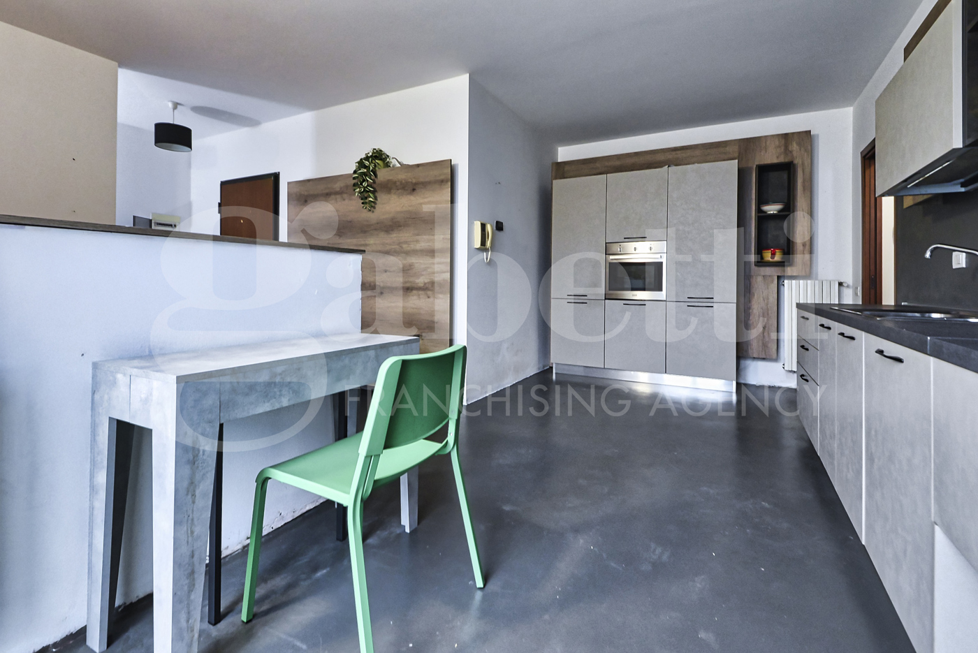 Bilocale con giardino a Concorezzo