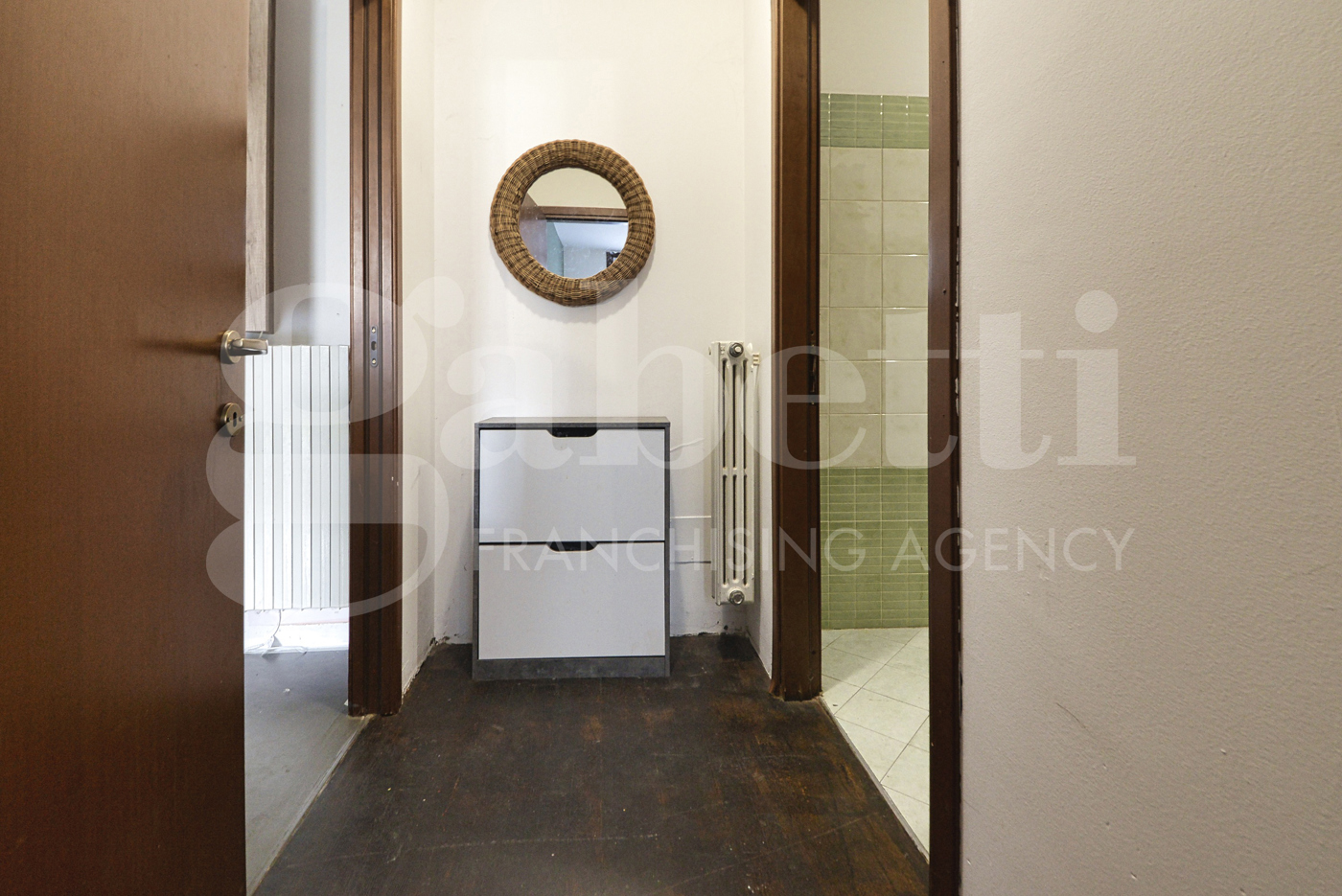 Bilocale con giardino a Concorezzo