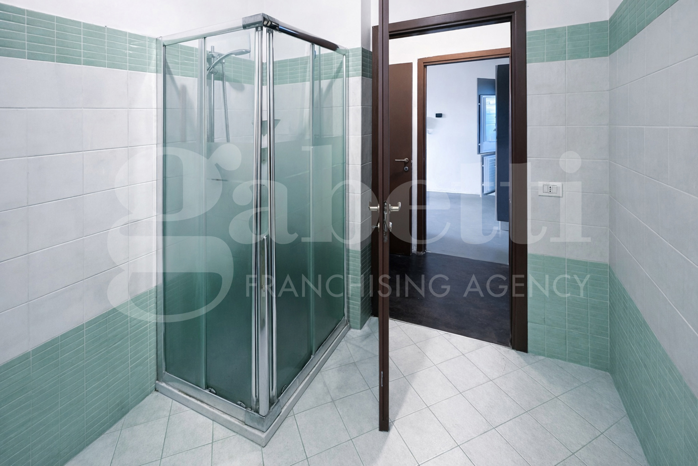 Bilocale con giardino a Concorezzo