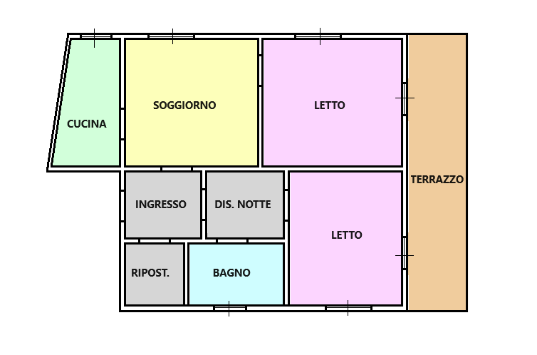 Trilocale in vendita a Marano sul Panaro