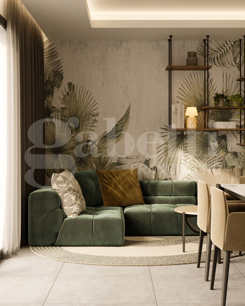 Quadrilocale con giardino a Vignola