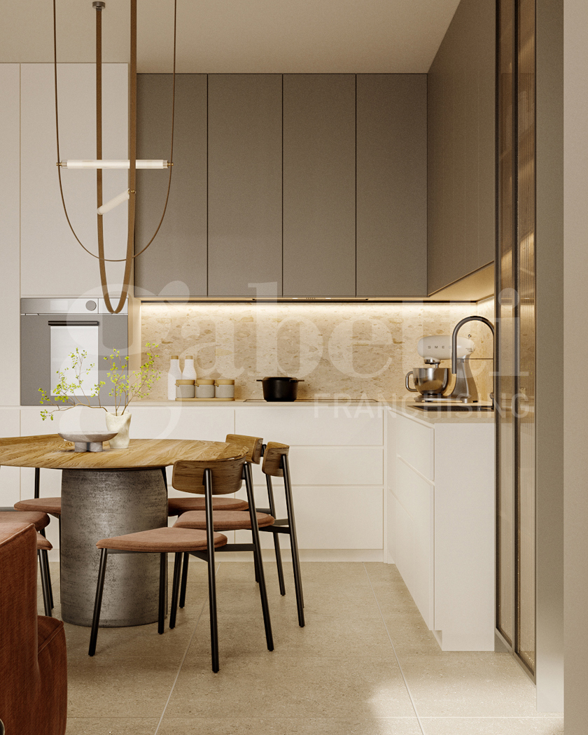 Trilocale con giardino a Vignola