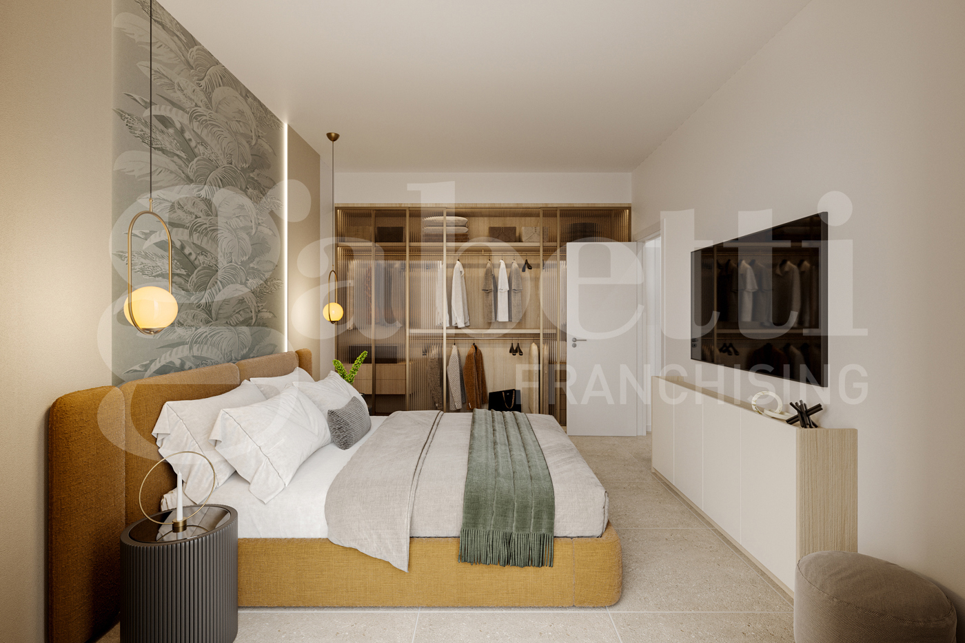 Trilocale con giardino a Vignola