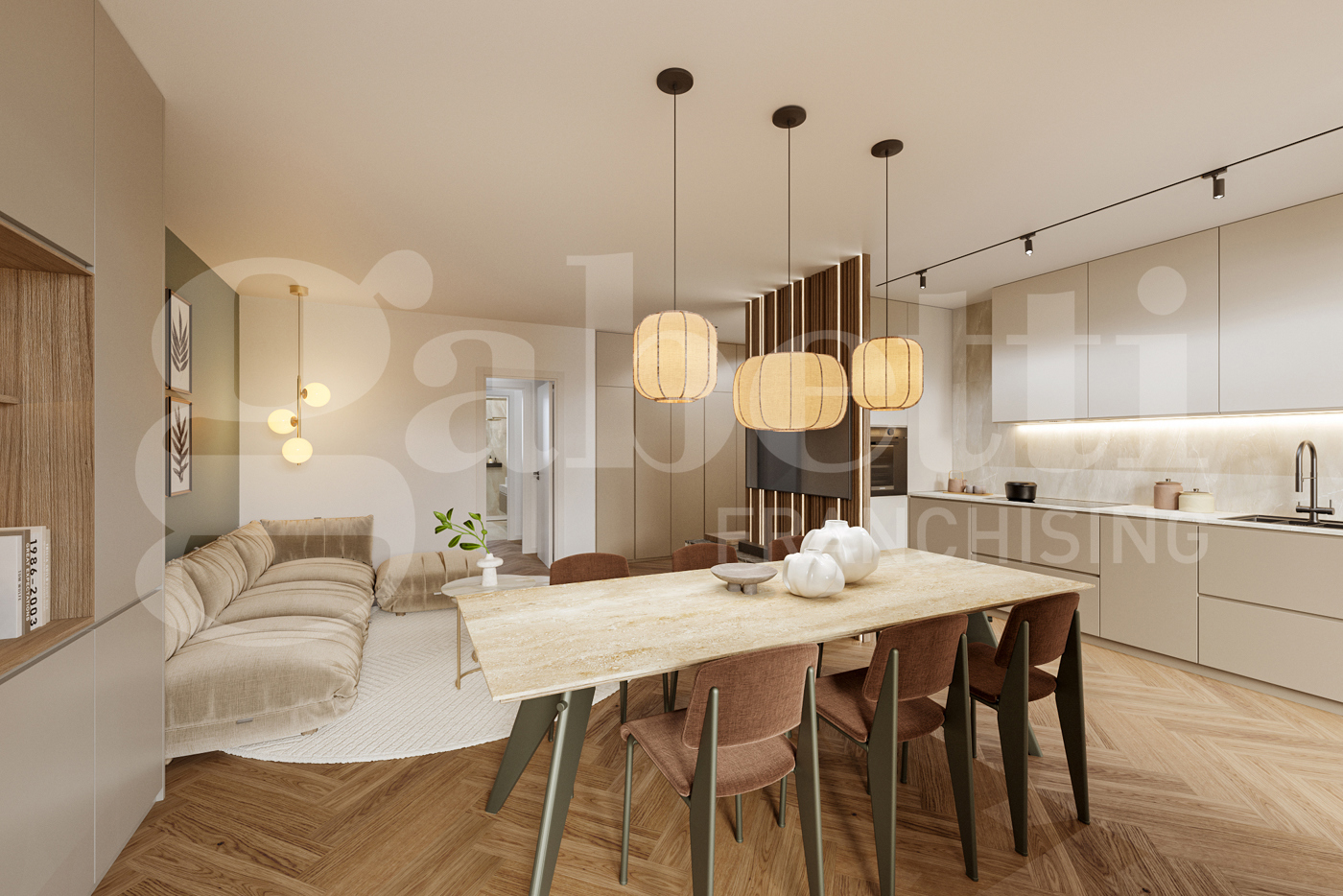 Quadrilocale con giardino a Vignola