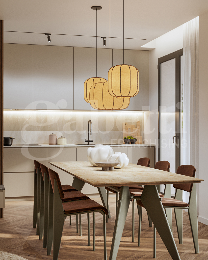 Quadrilocale con giardino a Vignola