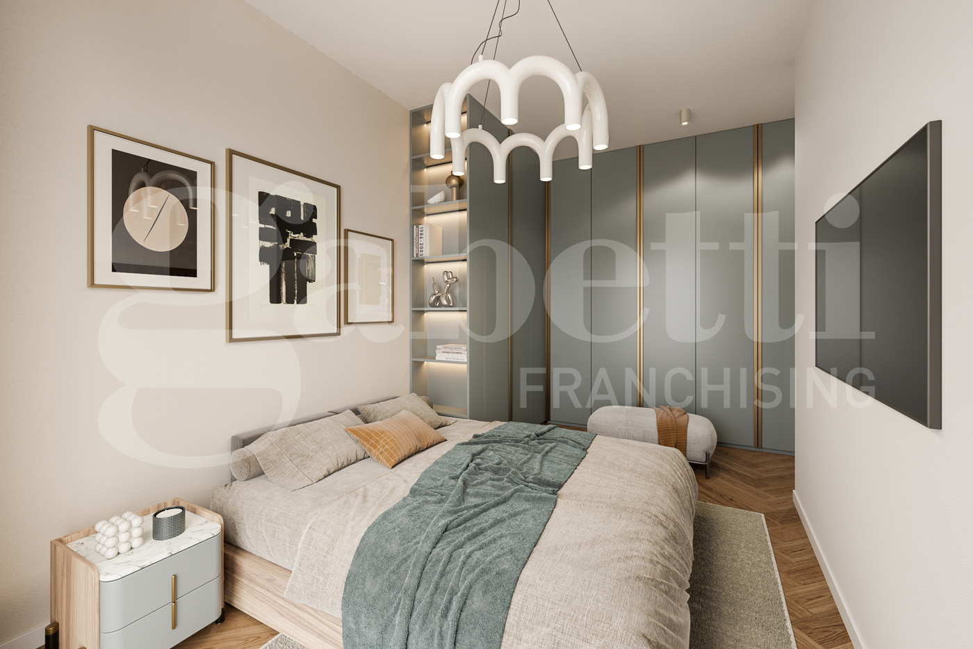 Quadrilocale con giardino a Vignola