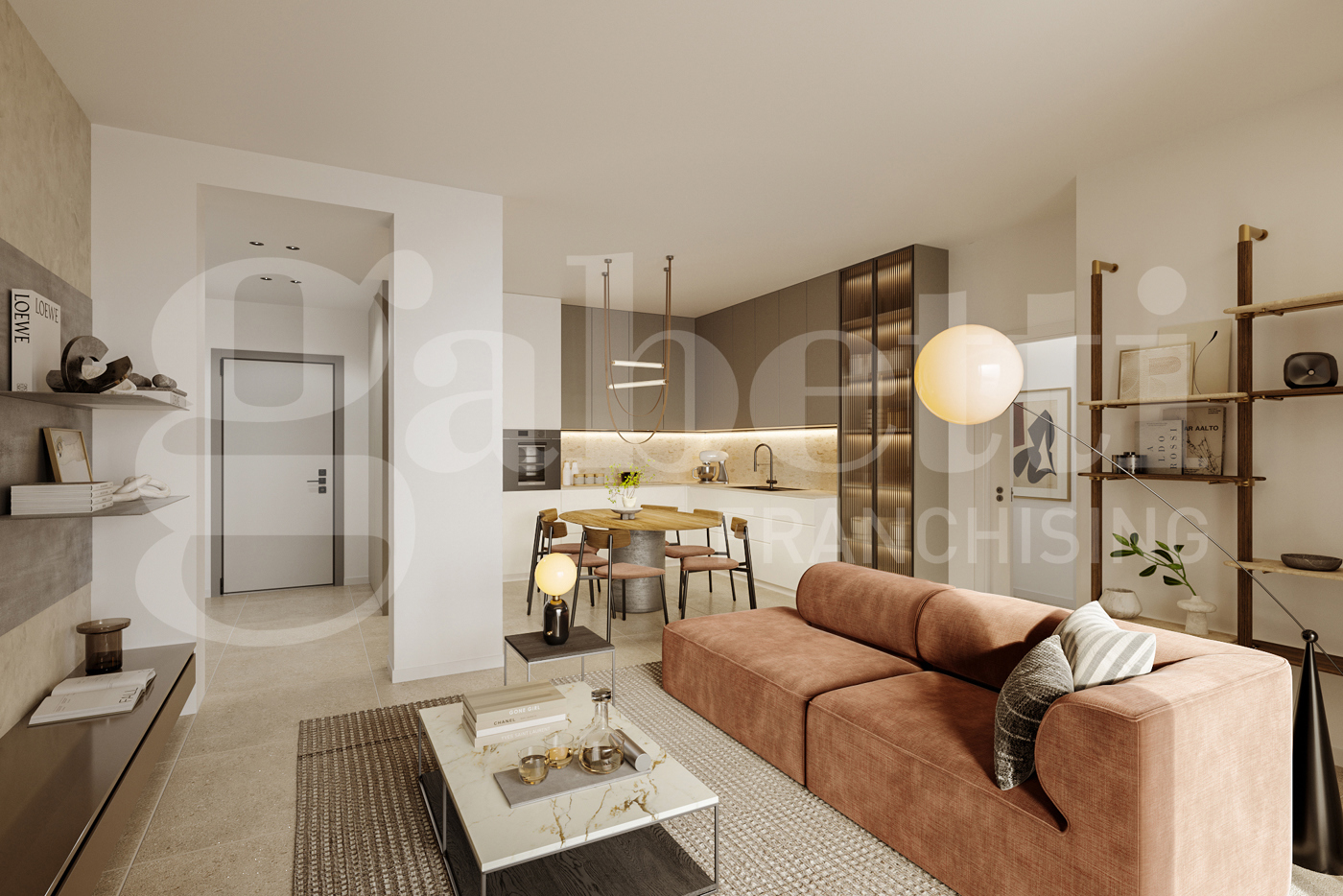 Trilocale nuovo a Vignola