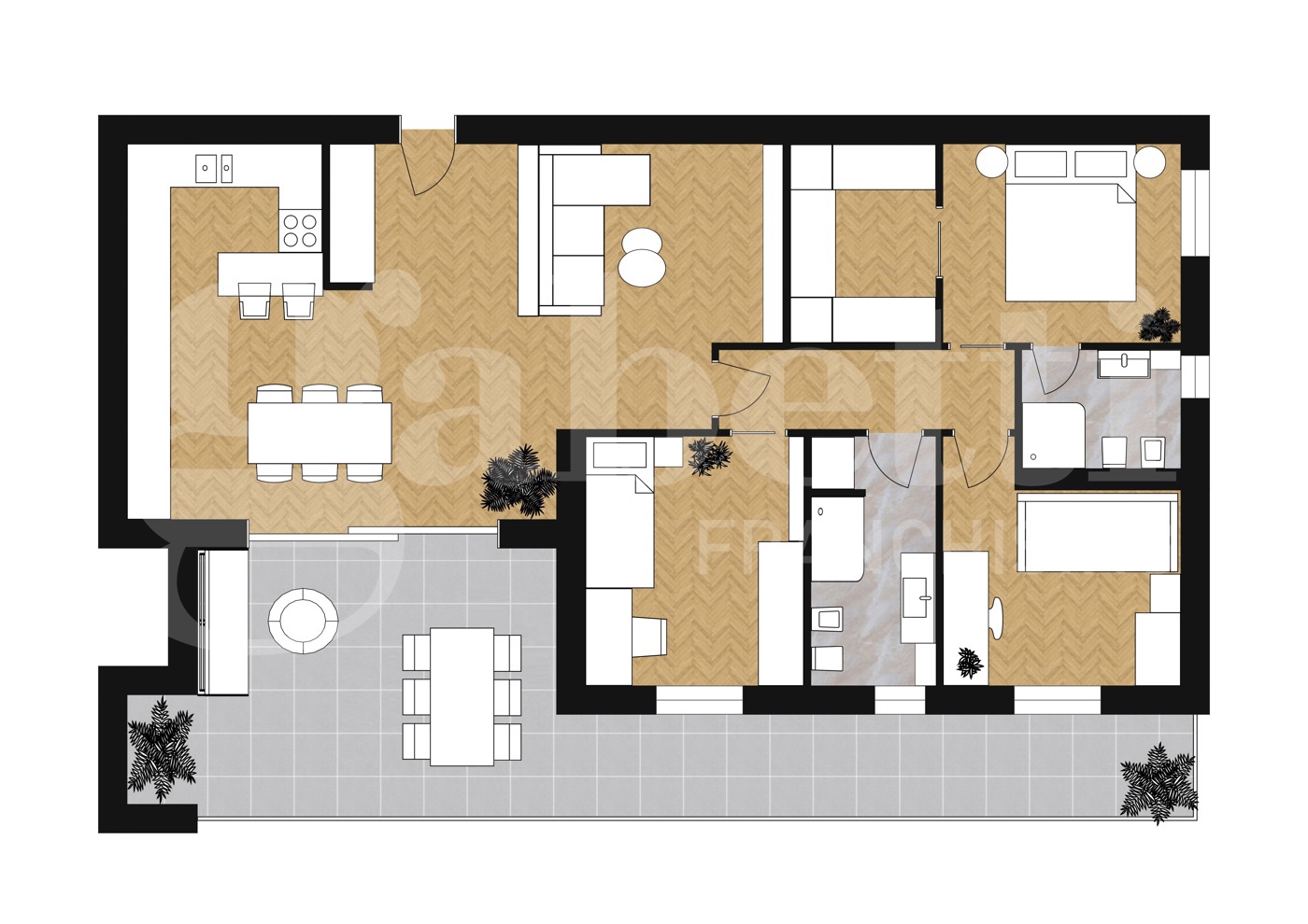 Quadrilocale nuovo a Vignola