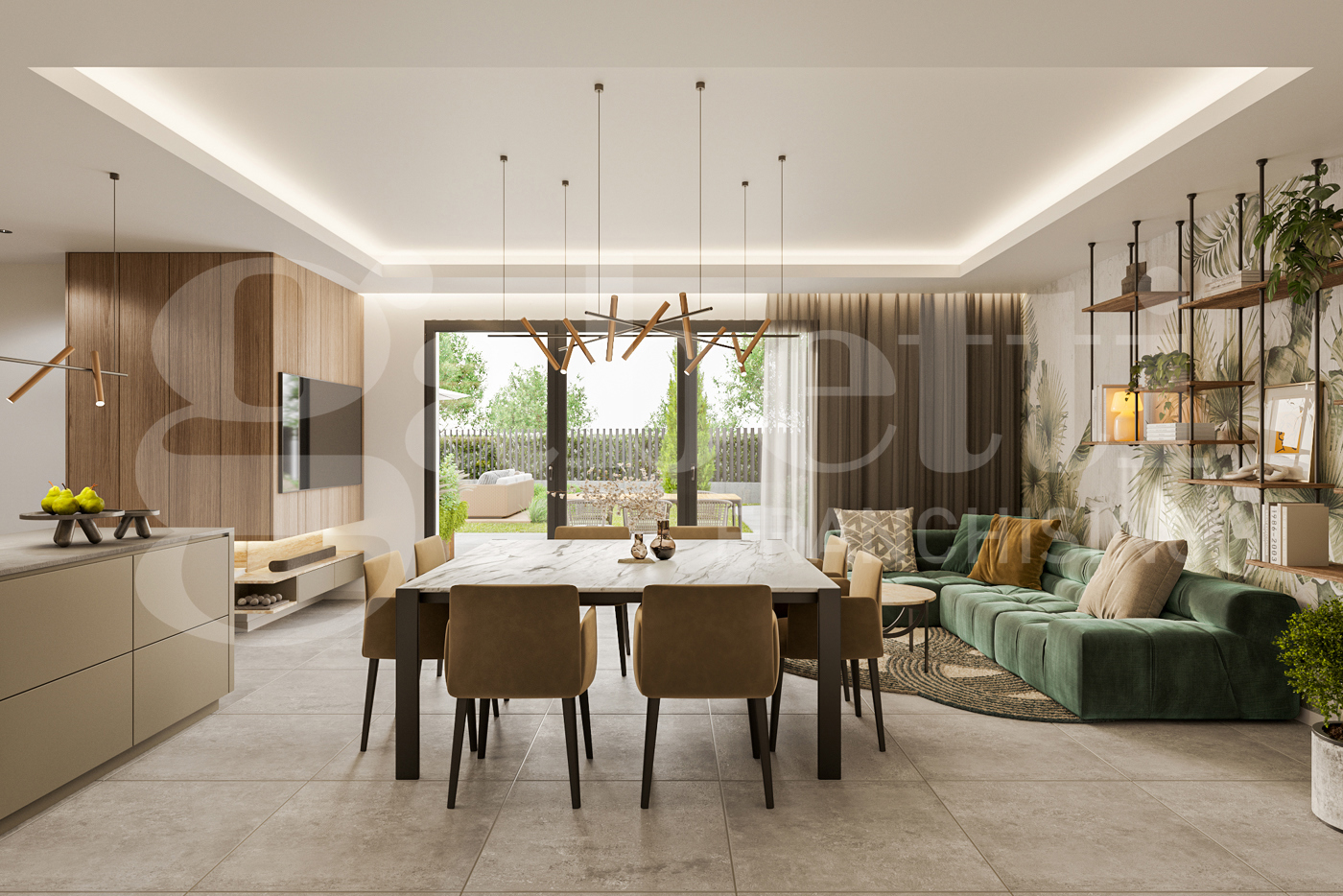 Quadrilocale nuovo a Vignola