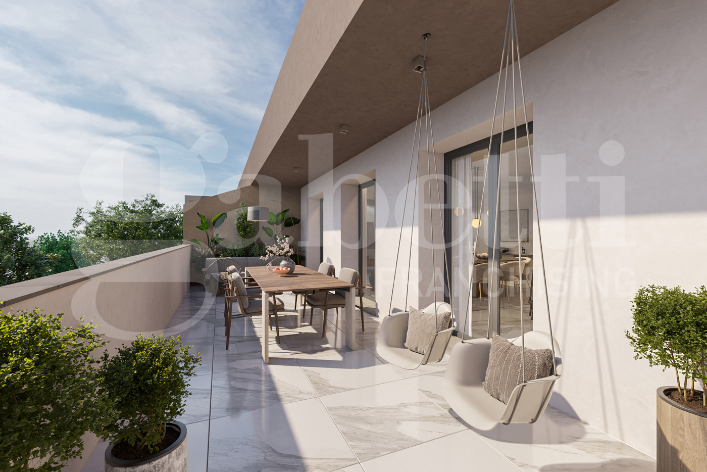 Attico nuovo a Vignola