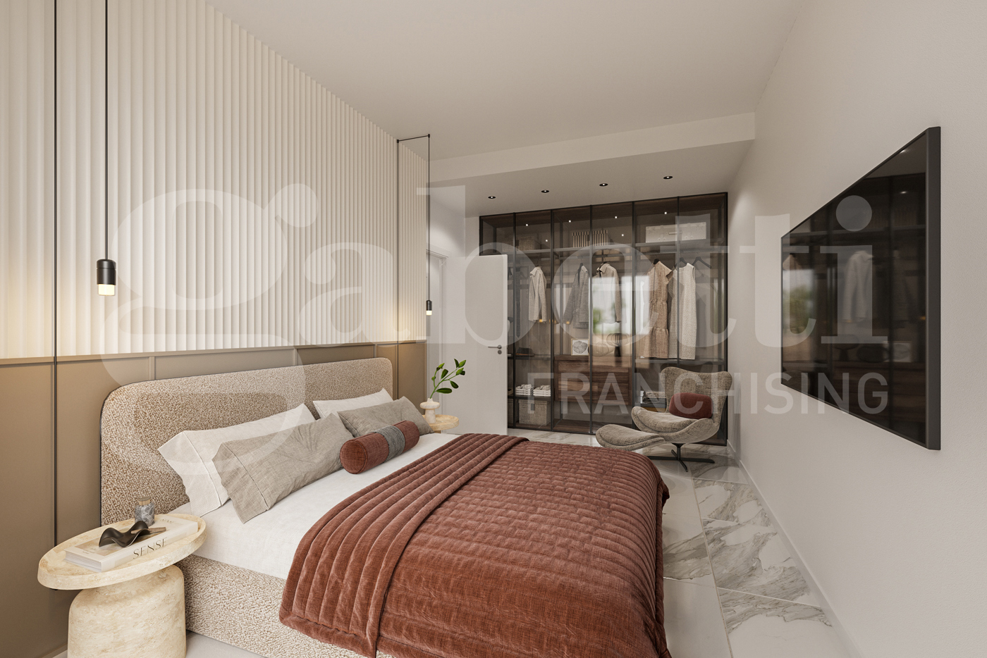 Attico nuovo a Vignola