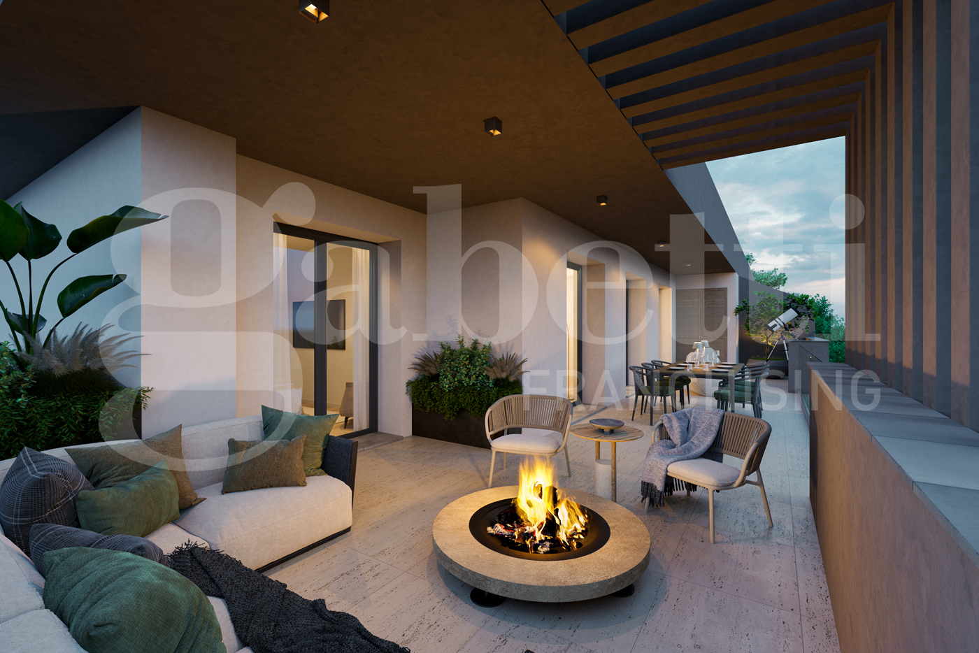 Attico nuovo a Vignola