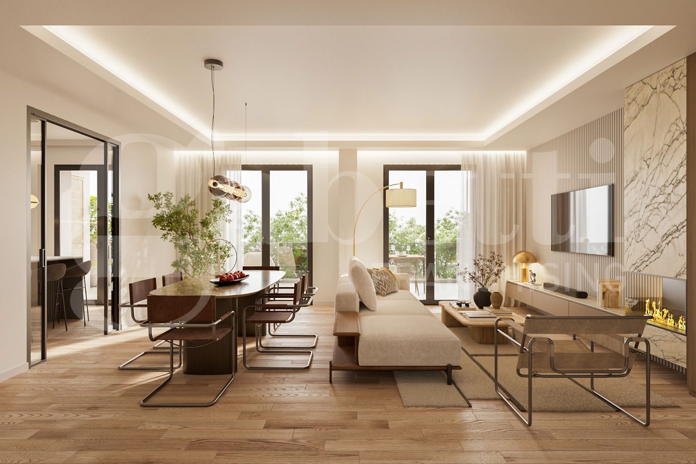 Attico nuovo a Vignola