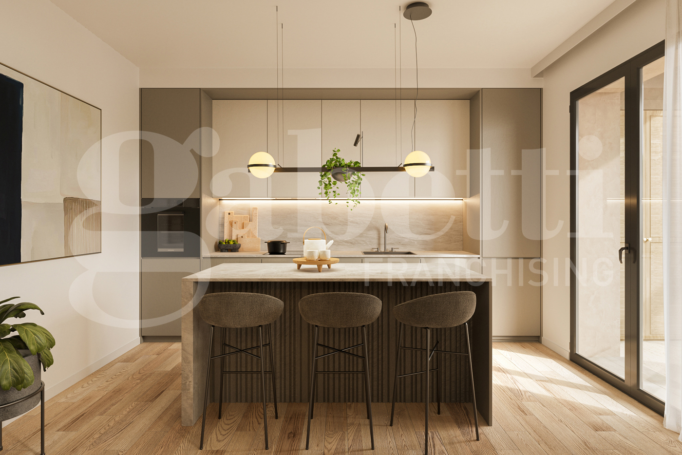 Attico nuovo a Vignola