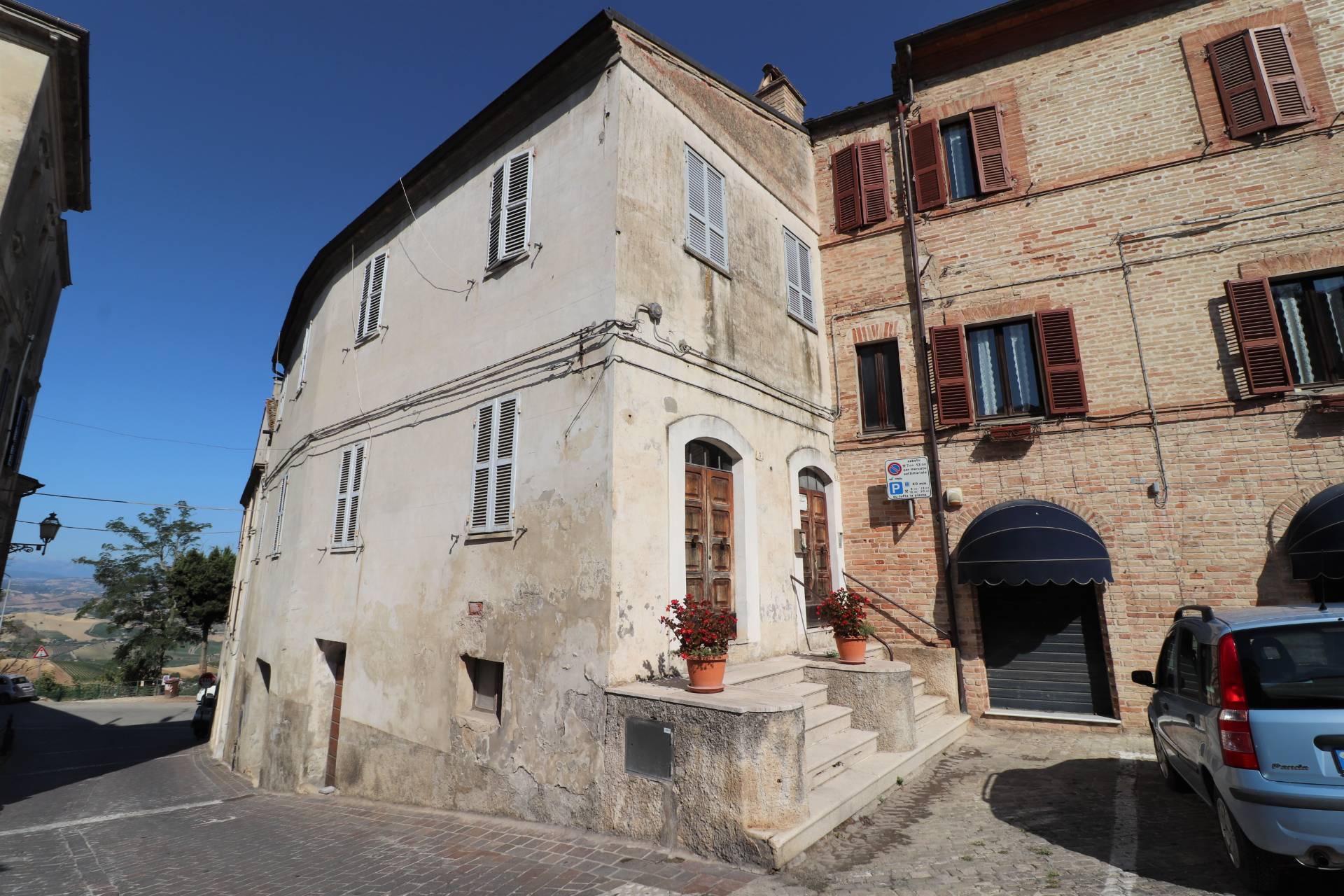 Casa cielo terra in vendita a Ripatransone, Centro Storico