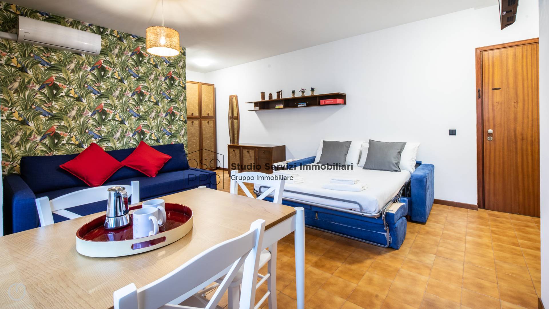 Monolocale in affitto a Udine, Semicentro