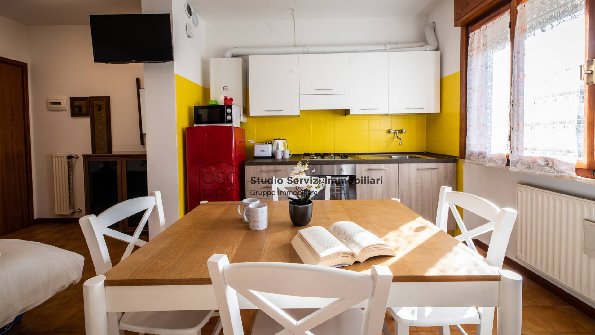 Monolocale in affitto a Udine, Semicentro