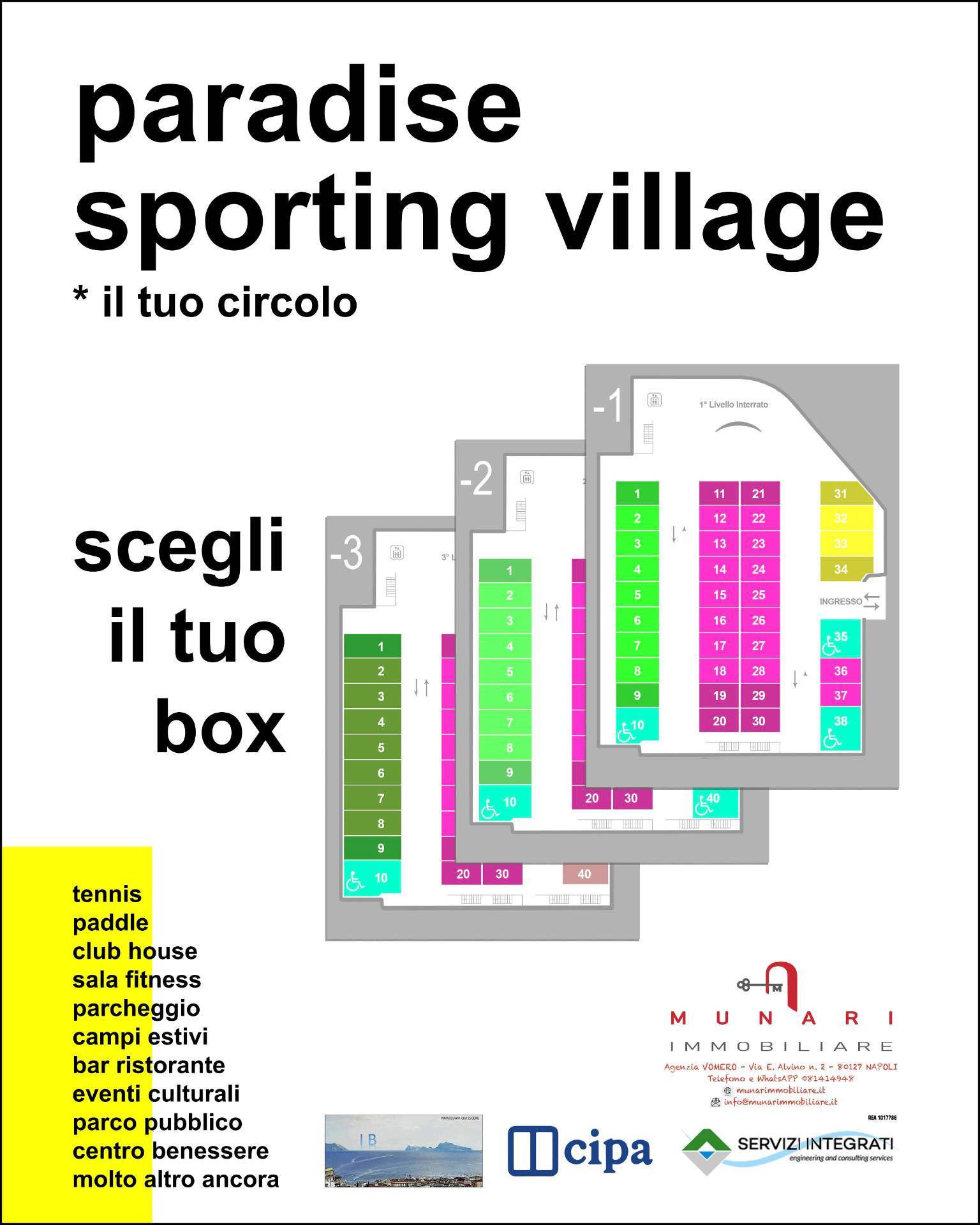 Box o garage in affitto a Napoli, Vomero