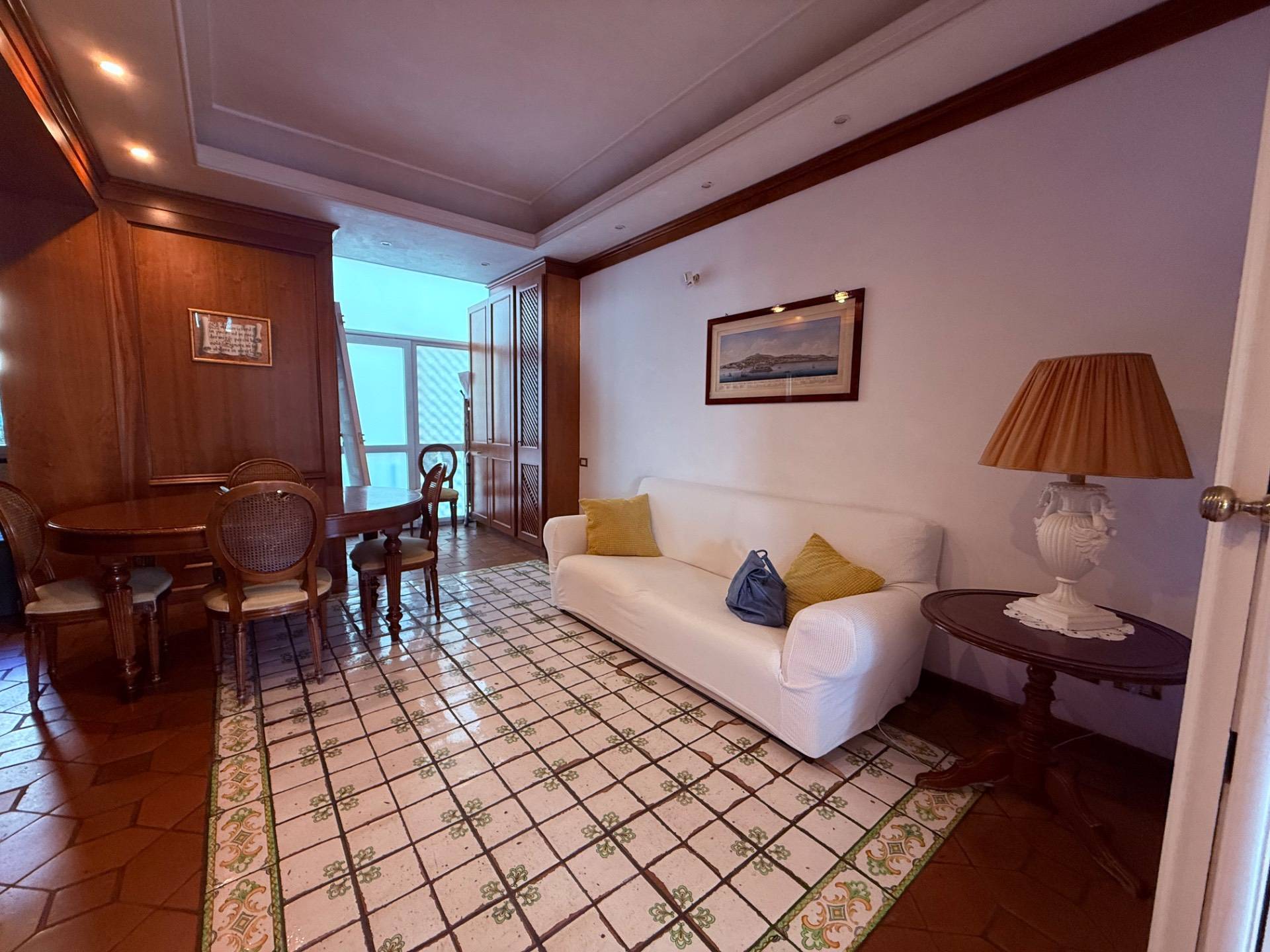 Appartamento in vendita a Napoli, Posillipo