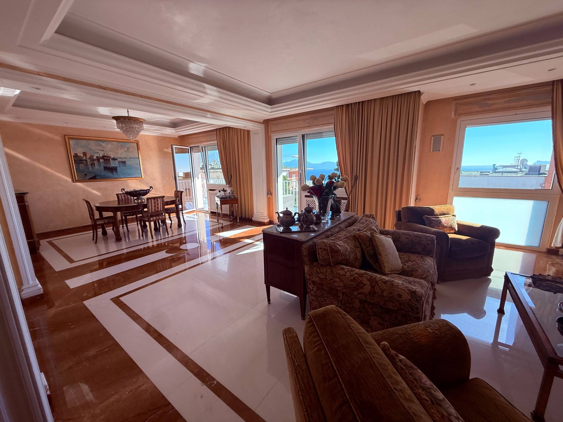 Appartamento in vendita a Napoli, Posillipo