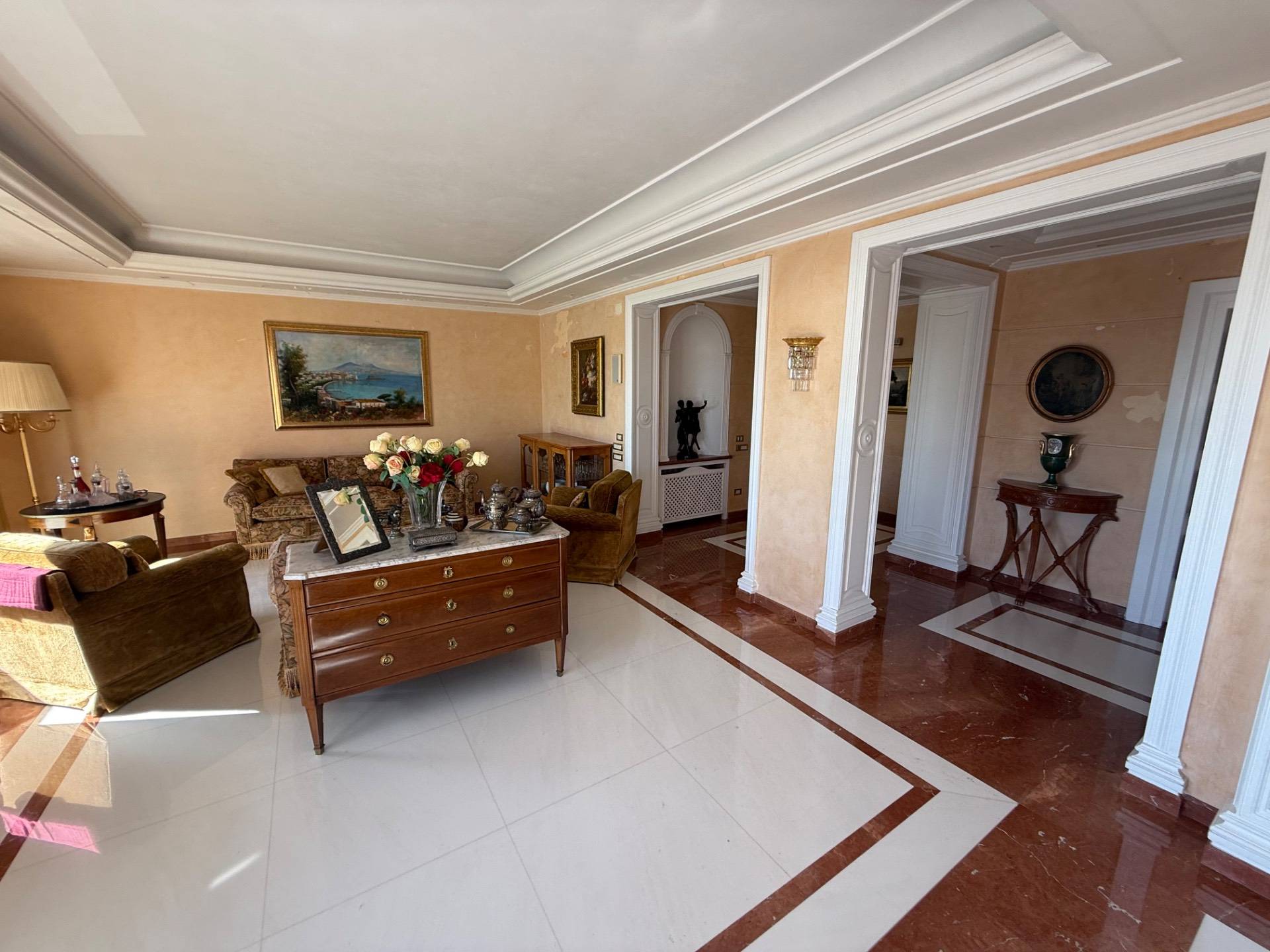 Appartamento in vendita a Napoli, Posillipo