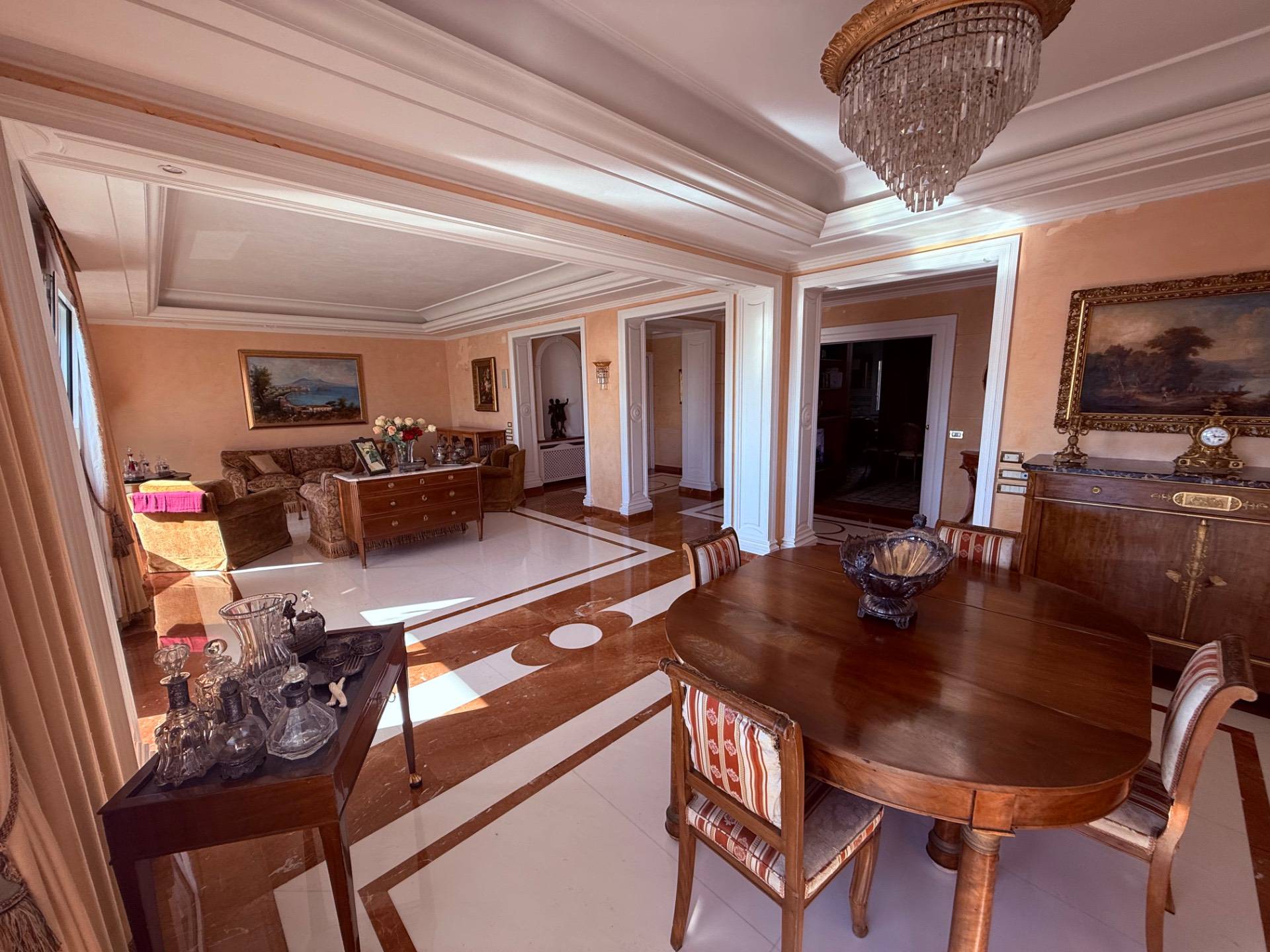 Appartamento in vendita a Napoli, Posillipo