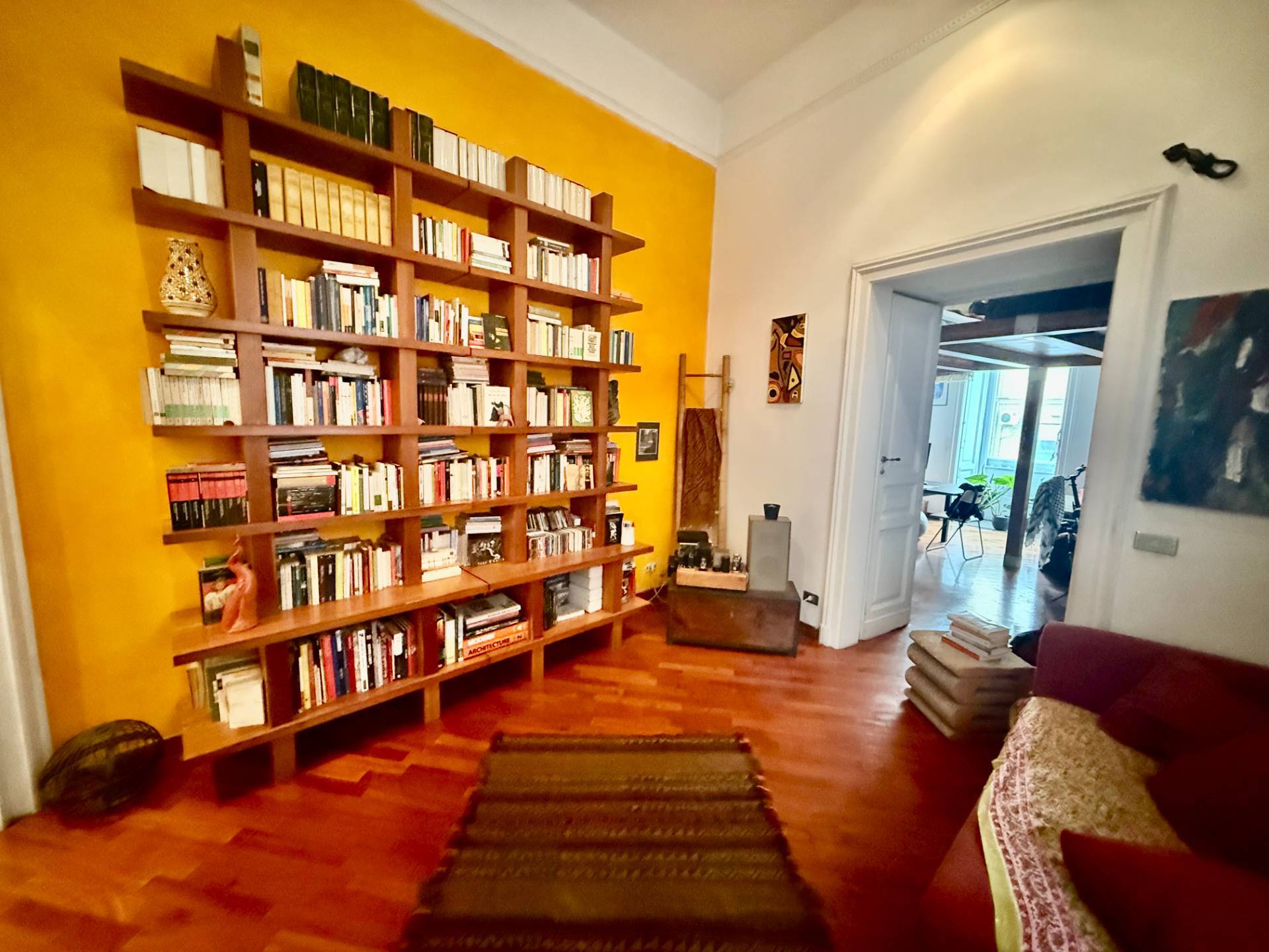 Appartamento in vendita a Napoli, Chiaia