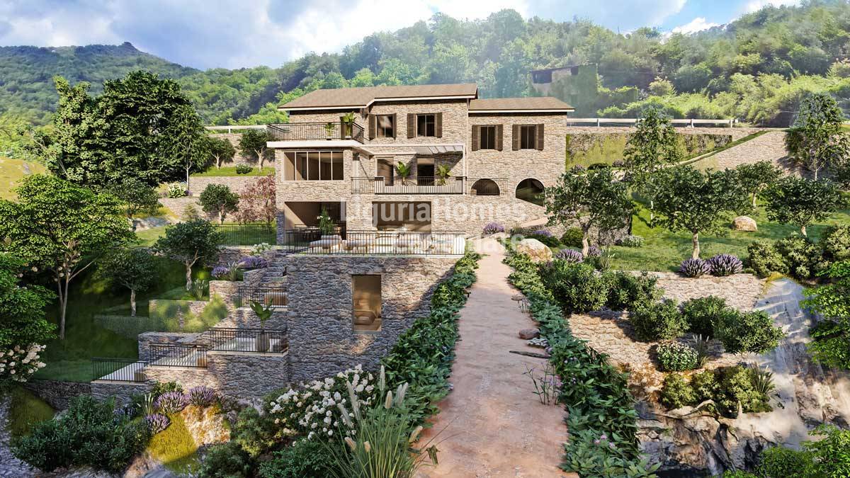 Villa in vendita a Pigna