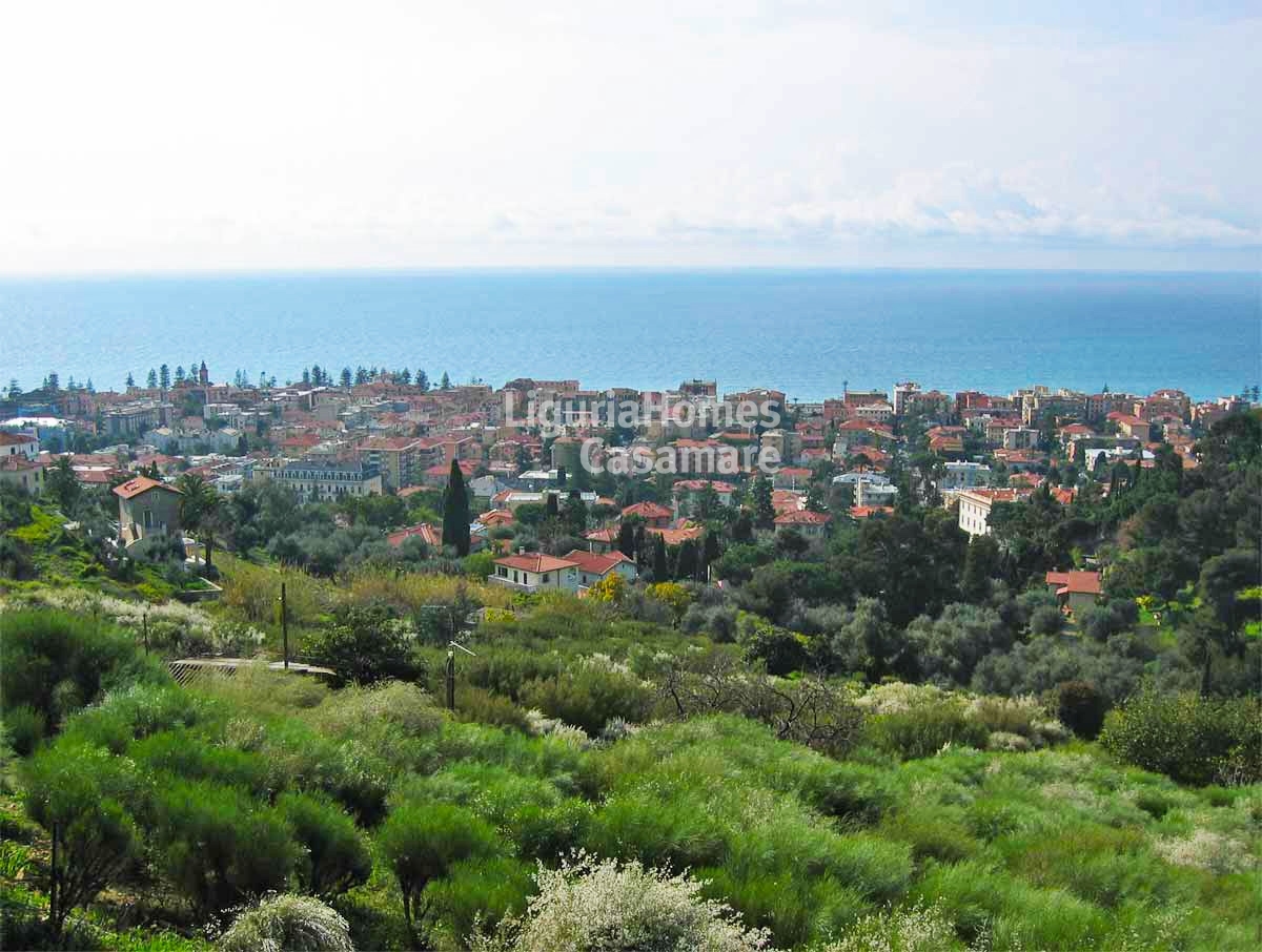 Terreno in vendita a Bordighera